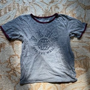 Vans off the wall medium graphic t-shirt
